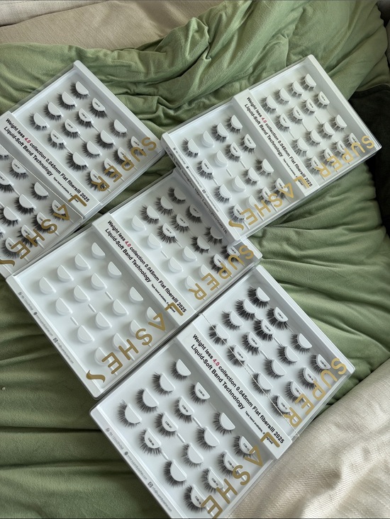 super diy lashes Other - 4 boxes New Lash Samples